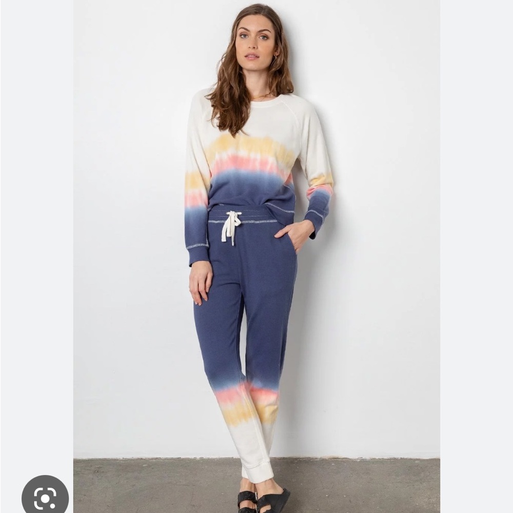 Rails tie dye sweatpants and sweatshirt size S GUC